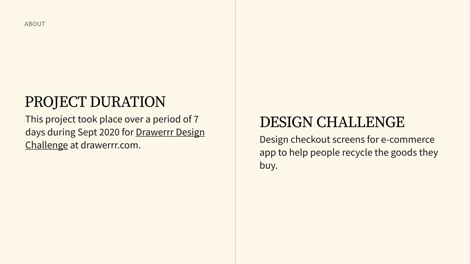 Amazon redesign — slide 2 of 17