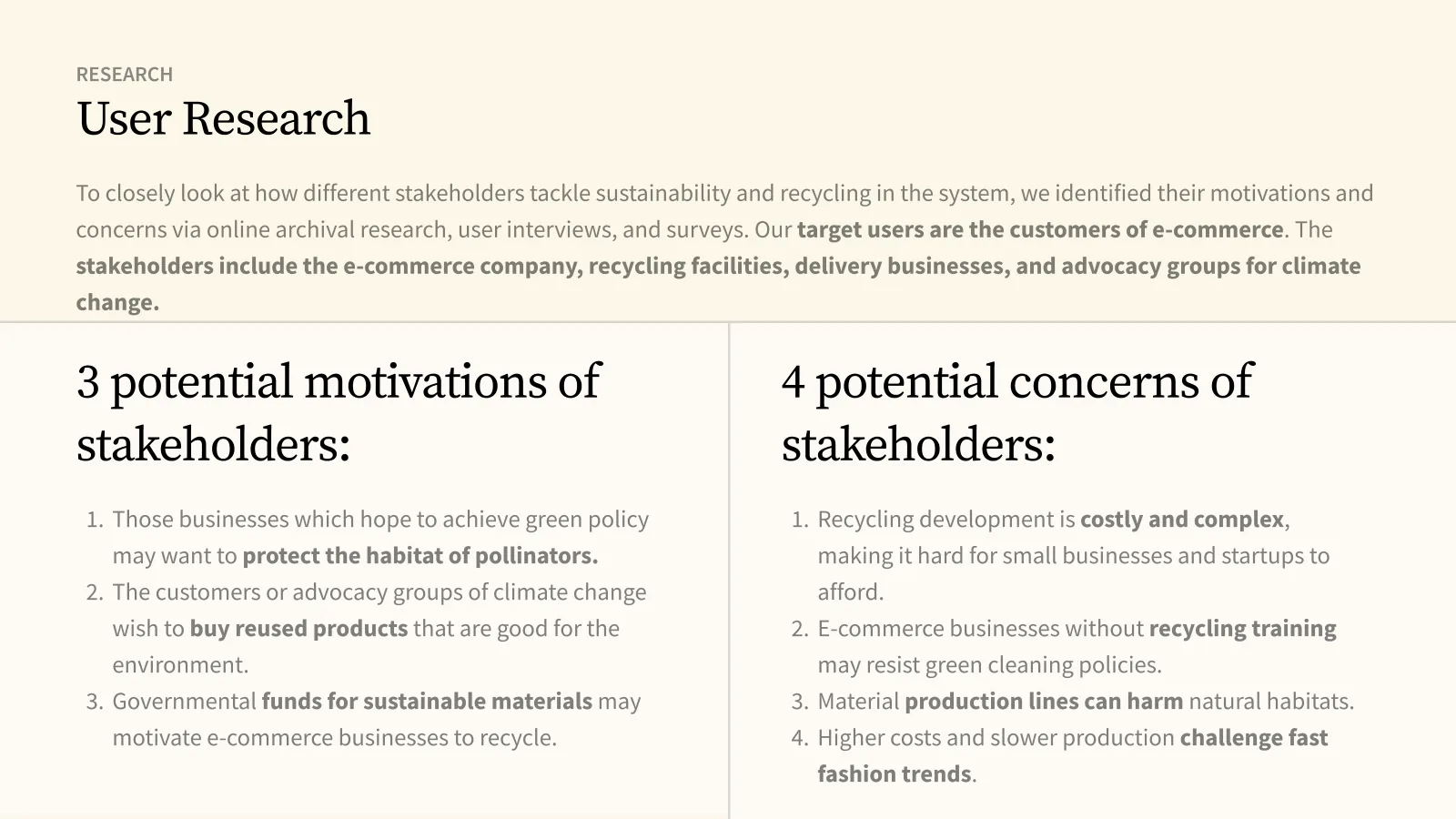 Amazon redesign — slide 5 of 17