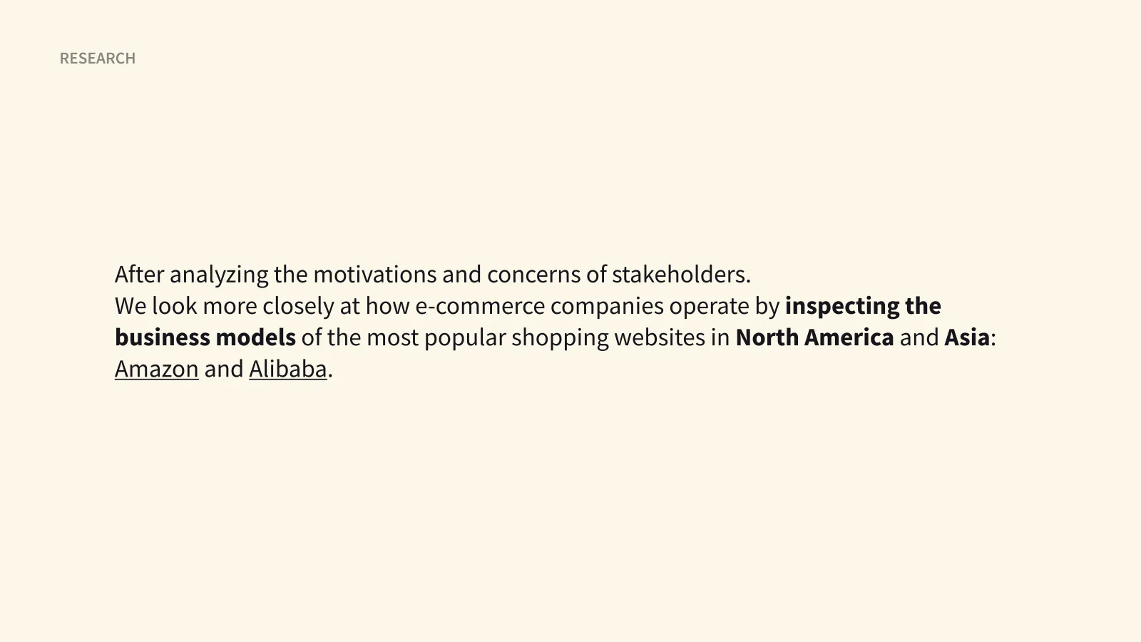 Amazon redesign — slide 7 of 17