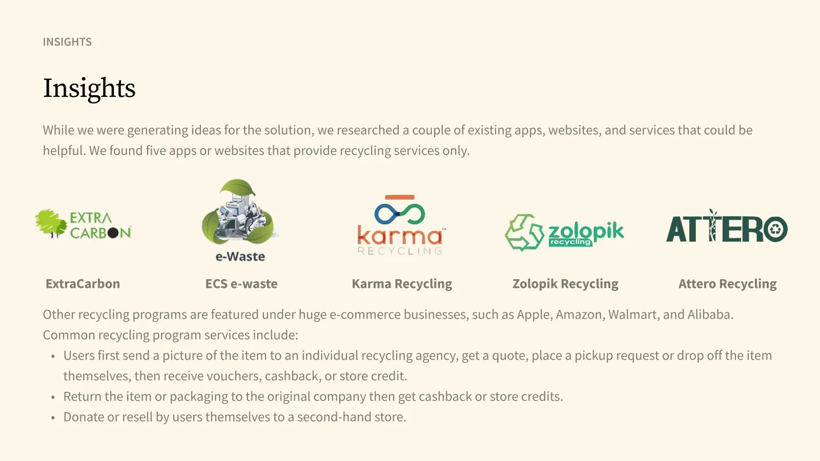 Amazon redesign — slide 10 of 17