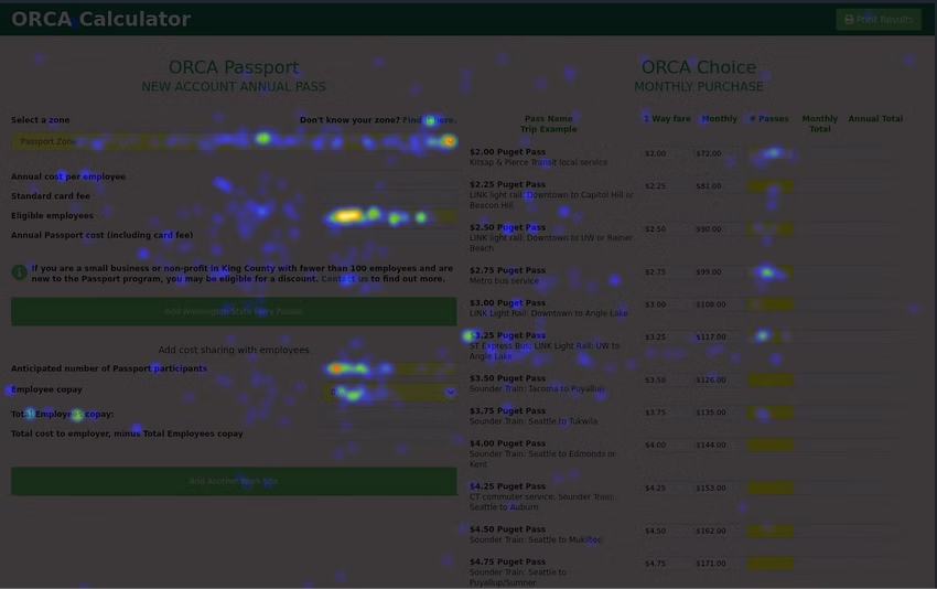 Old website